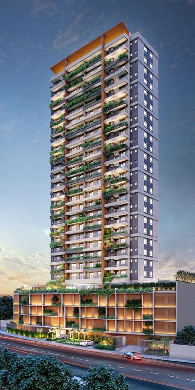 Apartamento Natu Vertical Gardens 38.58m² 1D Dionísio de Camargo Osasco - 