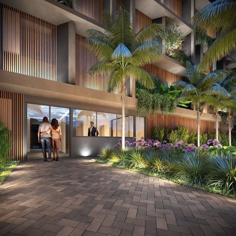 Apartamento Natu Vertical Gardens 38.58m² 1D Dionísio de Camargo Osasco - 