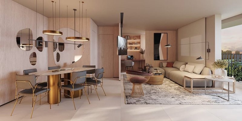 Apartamento Natu Vertical Gardens 38.58m² 1D Dionísio de Camargo Osasco - 