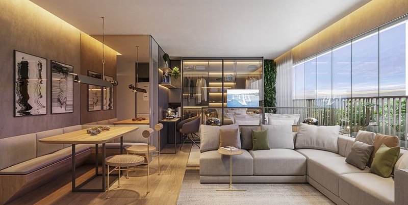 Apartamento Natu Vertical Gardens 38.58m² 1D Dionísio de Camargo Osasco - 