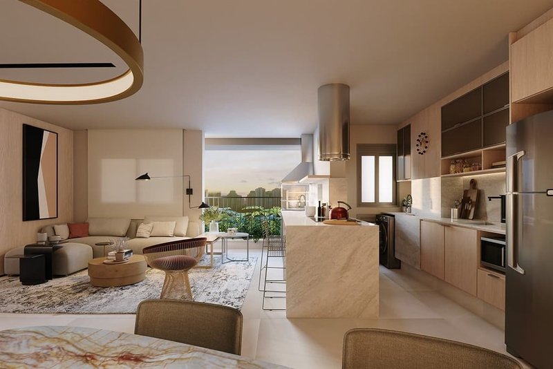 Apartamento Natu Vertical Gardens 38.58m² 1D Dionísio de Camargo Osasco - 