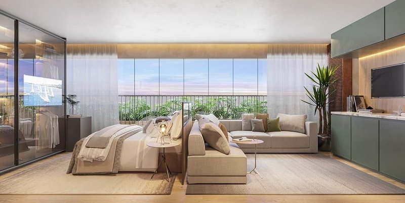 Apartamento Natu Vertical Gardens 38.58m² 1D Dionísio de Camargo Osasco - 
