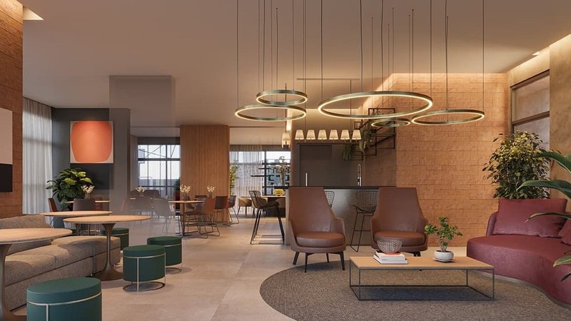 Apartamento Natu Vertical Gardens 38.58m² 1D Dionísio de Camargo Osasco - 