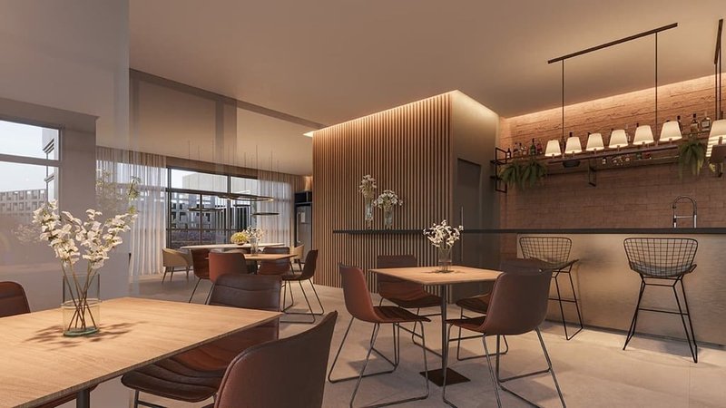 Apartamento Natu Vertical Gardens 38.58m² 1D Dionísio de Camargo Osasco - 