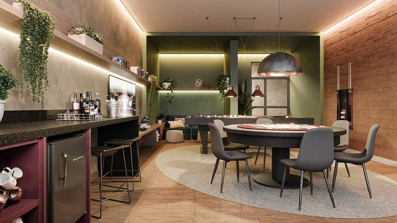 Apartamento Natu Vertical Gardens 38.58m² 1D Dionísio de Camargo Osasco - 