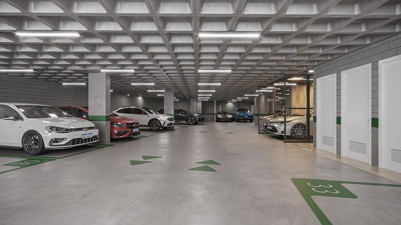 Apartamento Natu Vertical Gardens 38.58m² 1D Dionísio de Camargo Osasco - 