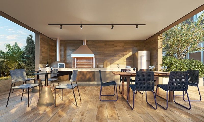 Apartamento Natu Vertical Gardens 38.58m² 1D Dionísio de Camargo Osasco - 
