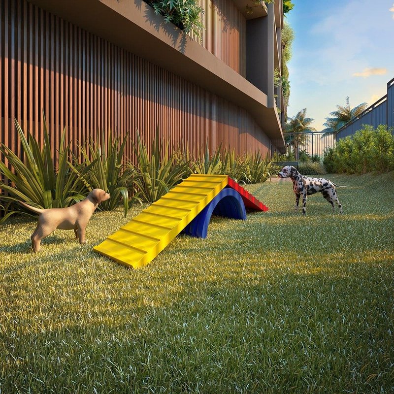 Apartamento Natu Vertical Gardens 38.58m² 1D Dionísio de Camargo Osasco - 