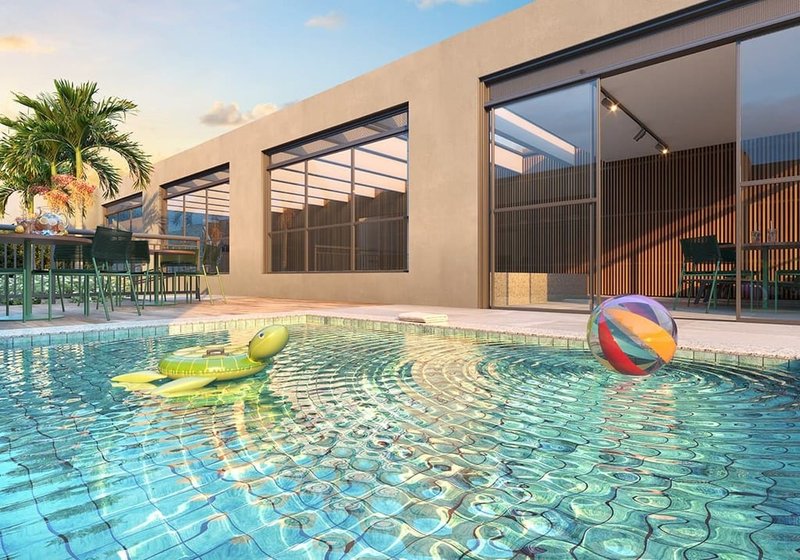 Apartamento Natu Vertical Gardens 38.58m² 1D Dionísio de Camargo Osasco - 