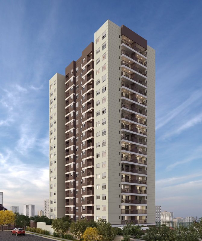 Apartamento Arboris Morumbi 47m² 2D Celso Ramos São Paulo - 