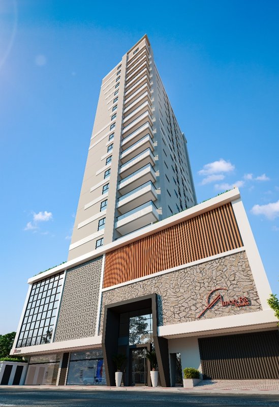 Apartamento Amon Rá Tower 3 suítes 133m² 278 Itapema - 