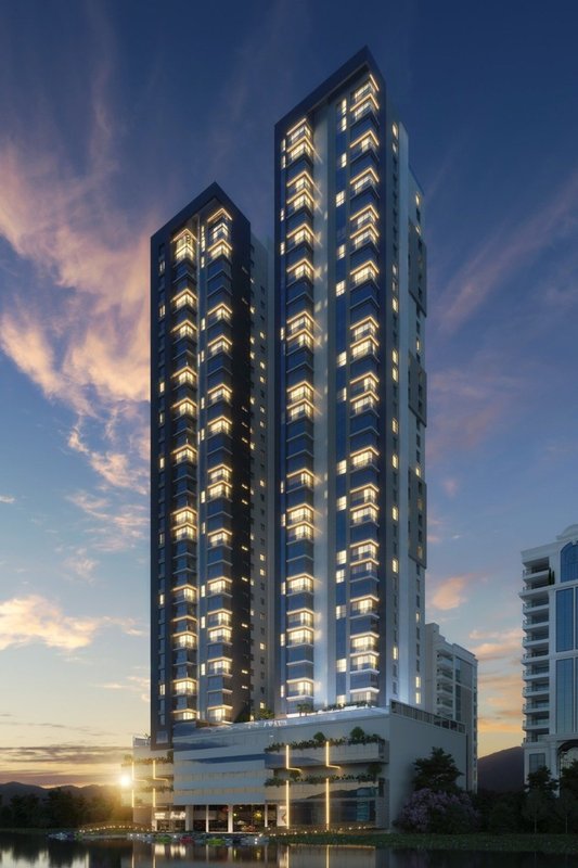 Apartamento Ocean Hill Residence 154m² 3D 321 Itapema - 
