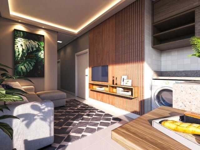 Apartamento Mustang Residence 86m² 3D 151 Itapema - 