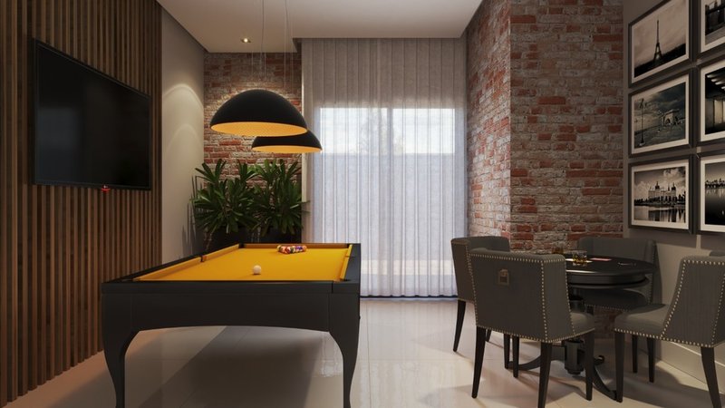 Apartamento Corvette Residence 122m² 3D 296 Itapema - 