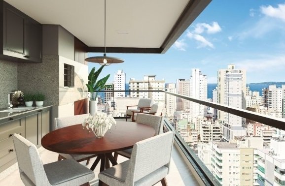 Apartamento Porto Valência 131m² 3D 256.0 Itapema - 