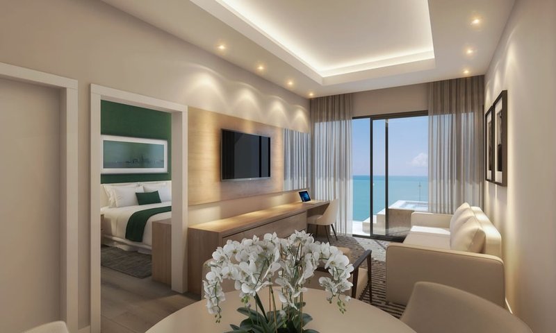Apartamento Blue Sea Hotel 1 suíte 31m² 1106 Itapema - 