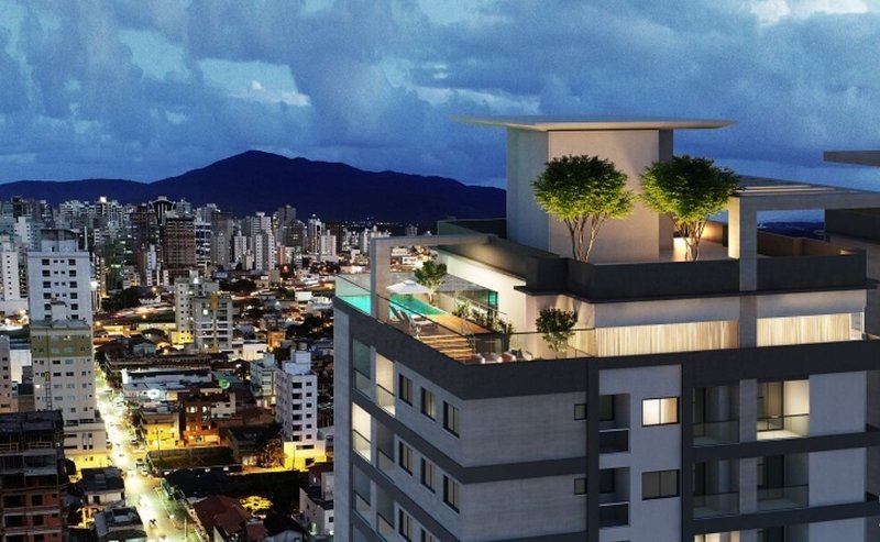 Apartamento Torres do Caribe - Fase 1 64m² 2D 406 Itapema - 