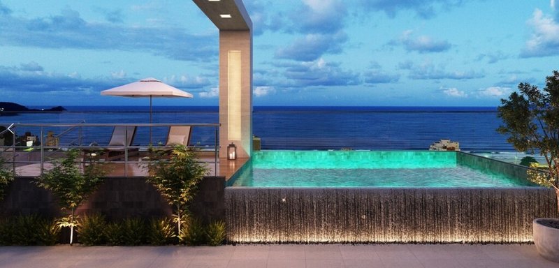 Apartamento Torres do Caribe - Fase 2 66m² 2D 406 Itapema - 