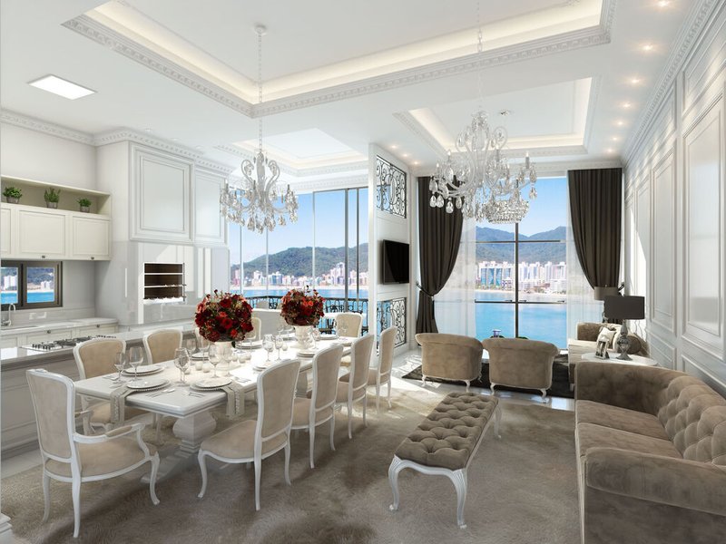 Apartamento Milano Exclusive Residence 4 suítes 168m² 305 Itapema - 