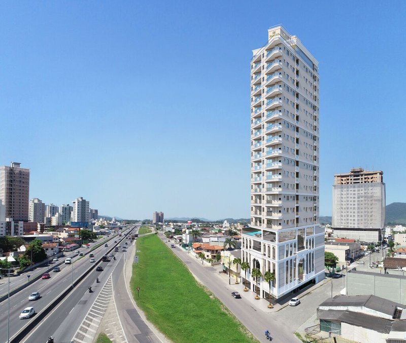 Apartamento Gran Vittoria Residenziale 67m² 2D Marginal Oeste Itapema - 