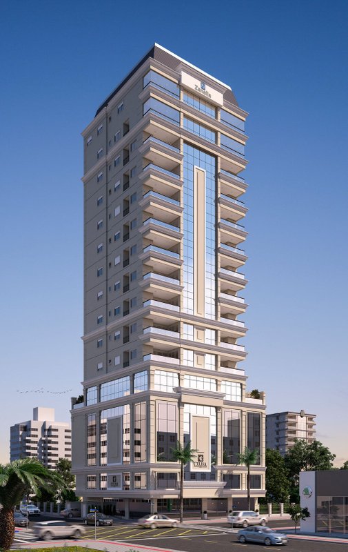 Duplex Celisa Residence 116m² 3D Marginal Oeste Itapema - 