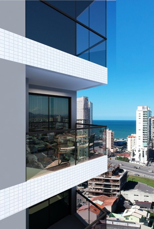 Apartamento Lisboa Residencial 69m² 2D 406 E Itapema - 