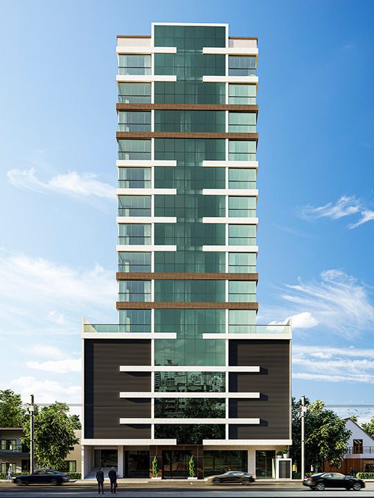 Apartamento Riverside Residence 126m² 3D 319 Itapema - 
