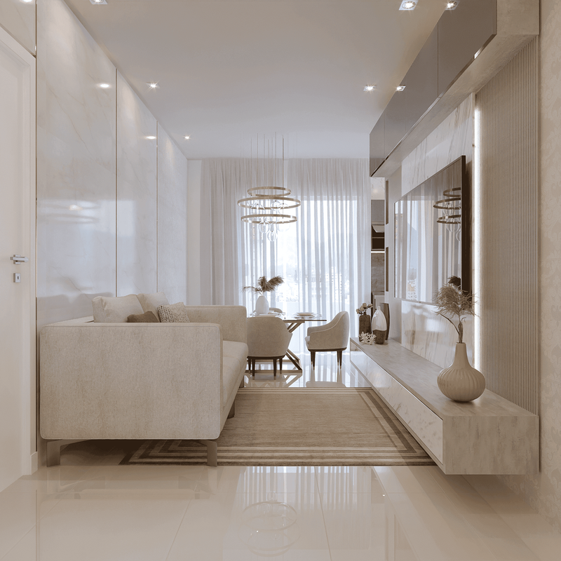 Apartamento Blanc Residence 2 suítes 70m² 416 Itapema - 
