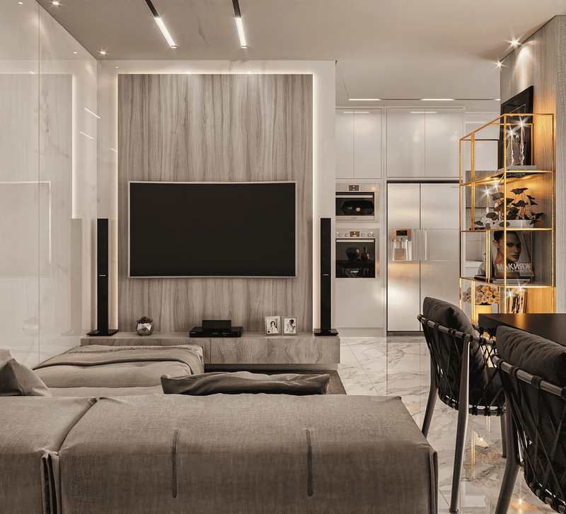 Apartamento Blanc Residence 2 suítes 70m² 416 Itapema - 