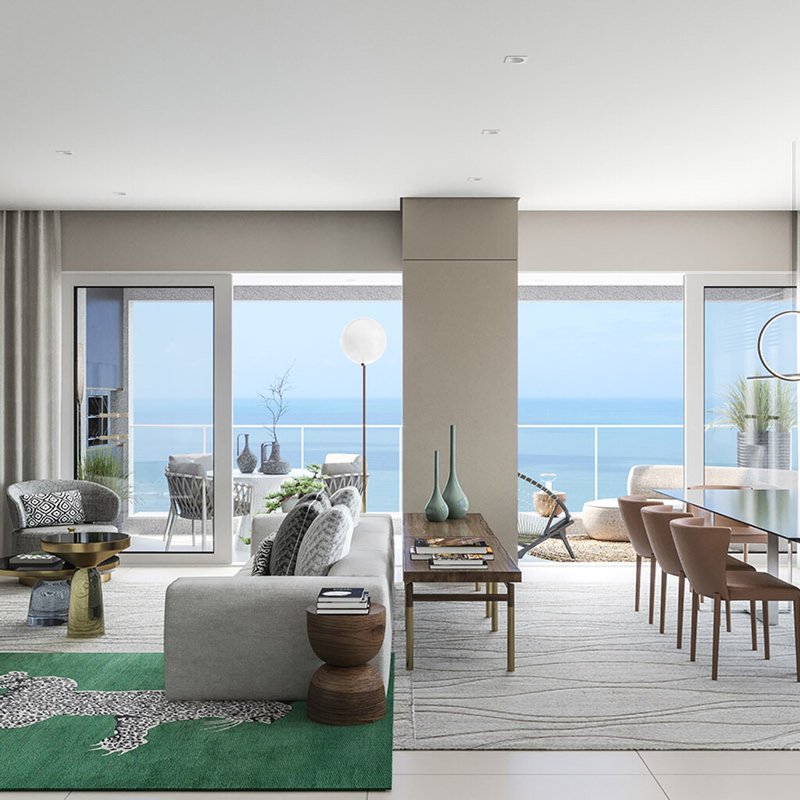 Apartamento L'Atelier Concept Homes 4 suítes 214m² 267 Itapema - 