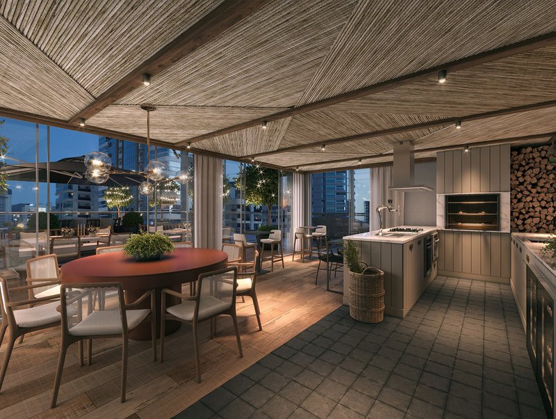 Apartamento L'Atelier Concept Homes 4 suítes 214m² 267 Itapema - 