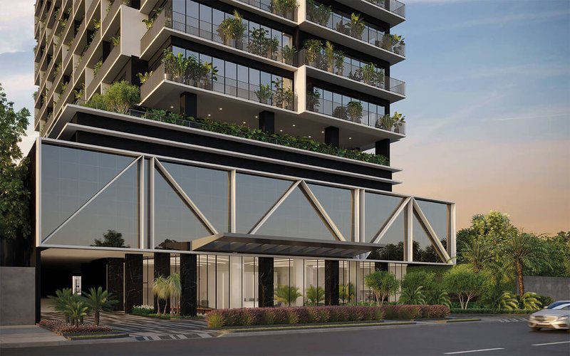 Sala Opus Geo Work 136 41m² 136 Goiânia - 