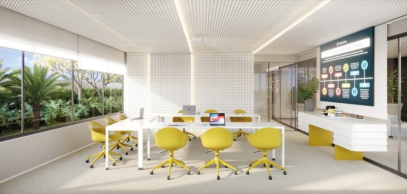 Sala Opus Geo Work 136 41m² 136 Goiânia - 