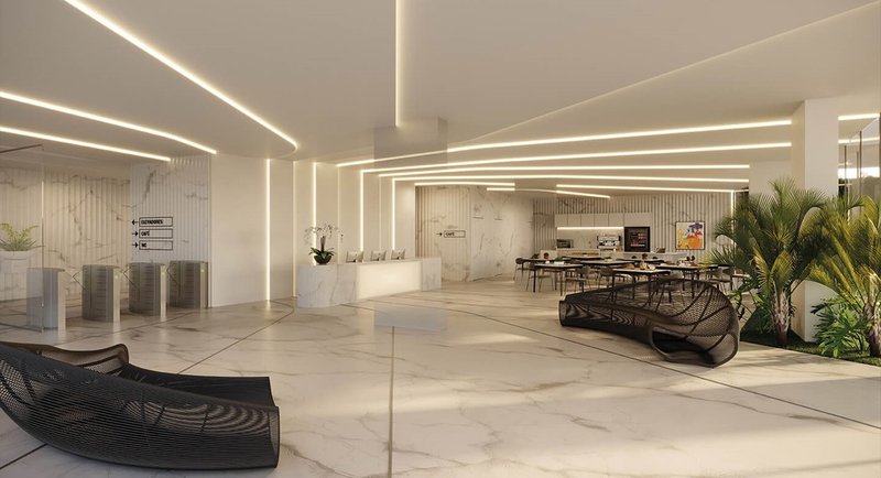 Sala Opus Geo Work 136 41m² 136 Goiânia - 
