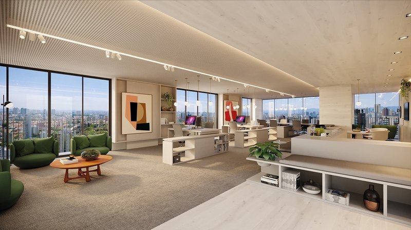 Sala Opus Geo Work 136 41m² 136 Goiânia - 