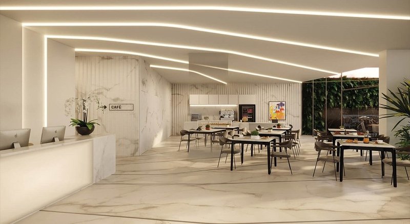 Sala Opus Geo Work 136 46m² 136 Goiânia - 