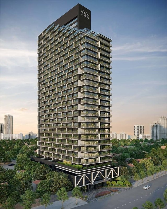 Sala Opus Geo Work 136 46m² 136 Goiânia - 