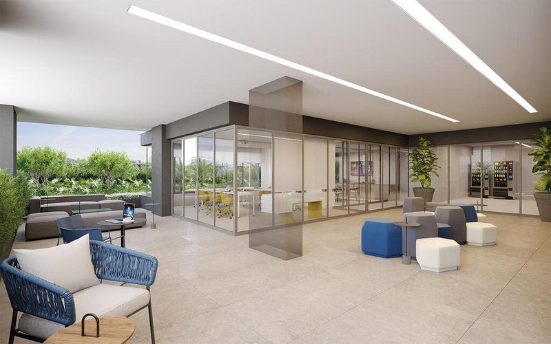 Sala Opus Geo Work 136 46m² 136 Goiânia - 