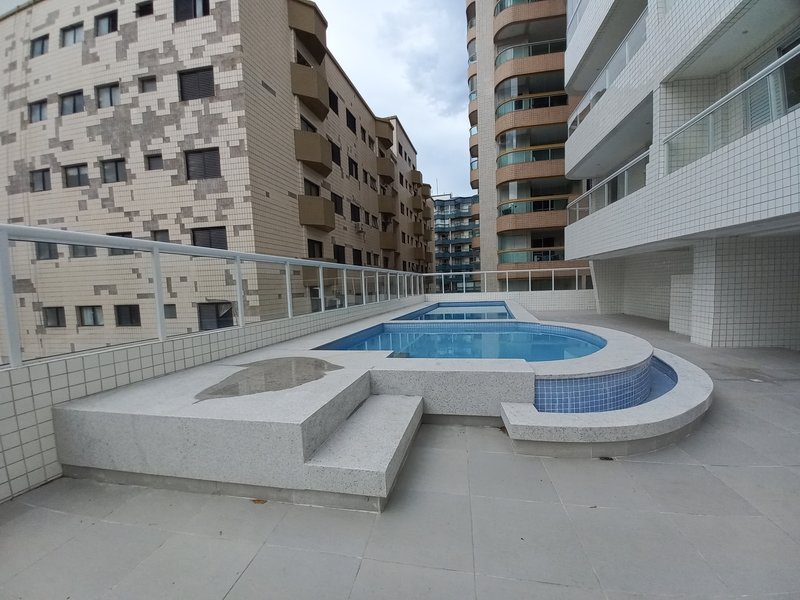 Apartamento,2dormitórios 2 suites,87 m2, Aviação ,Praia Grande SP Rua Martin Afonso de Souza Praia Grande - 