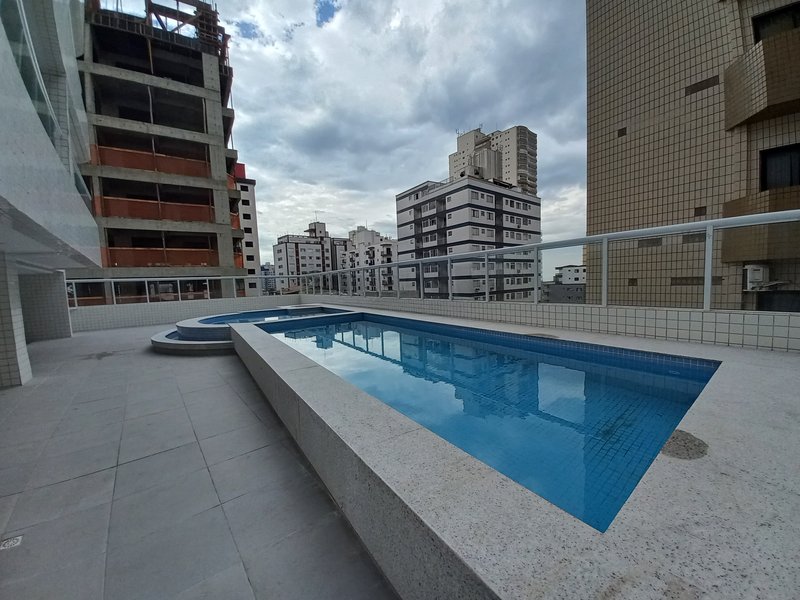 Apartamento,2dormitórios 2 suites,87 m2, Aviação ,Praia Grande SP Rua Martin Afonso de Souza Praia Grande - 