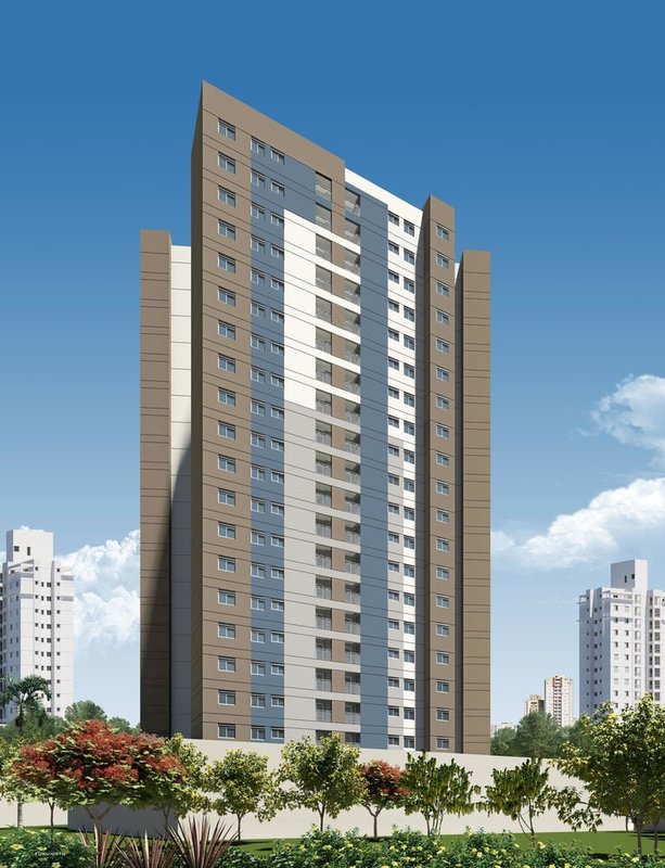 Apartamento Novatto Residencial 53m² 2D Antônio Cardoso Franco Santo André - 