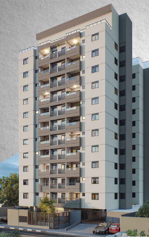 Apartamento Mondo Residencial 60m² 2D Bauru São Bernardo do Campo - 