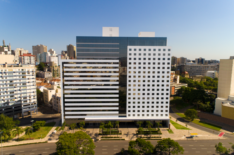 Sala Duo Concept Office 35m² Loureiro da Silva Porto Alegre - 