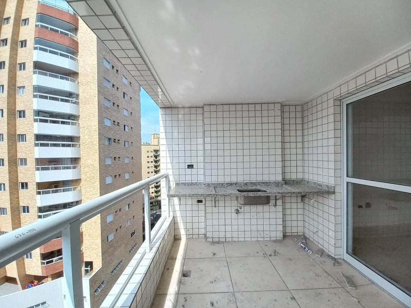 Apartamento, 2 dormitórios 2 suites, 71 m2, Guilhermina, Praia Grande SP Rua Bolívia Praia Grande - 