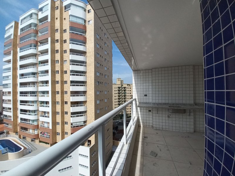 Apartamento, 2 dormitórios 2 suites, 71 m2, Guilhermina, Praia Grande SP Rua Bolívia Praia Grande - 