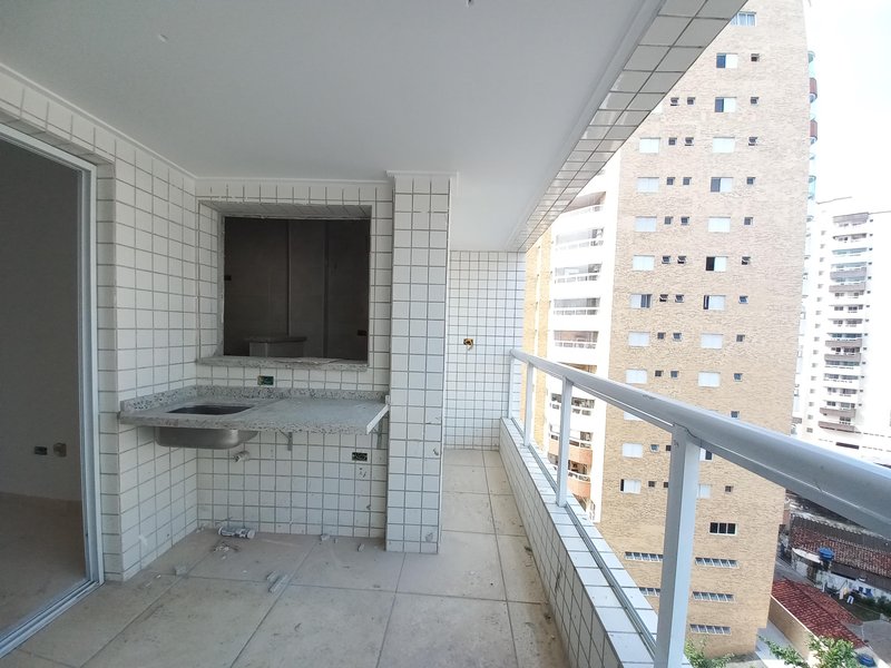 Apartamento, 2 dormitórios 2 suites, 76 m2, Guilhermina, Praia Grande SP Rua Bolívia Praia Grande - 