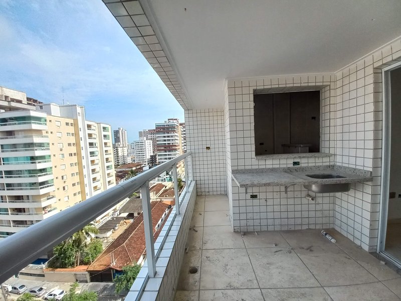 Apartamento, 2 dormitórios 2 suites, 76 m2, Guilhermina, Praia Grande SP Rua Bolívia Praia Grande - 