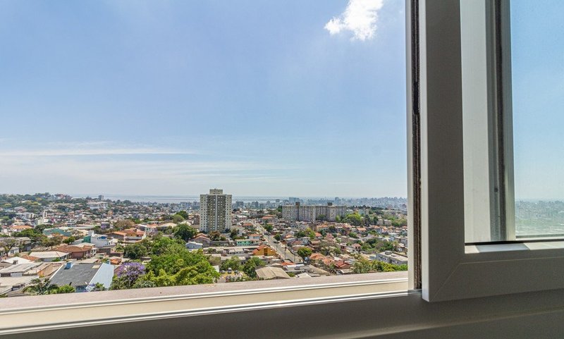 Apartamento Residencial Farol da Barra 1 suíte 69m² Delfino Riet Porto Alegre - 