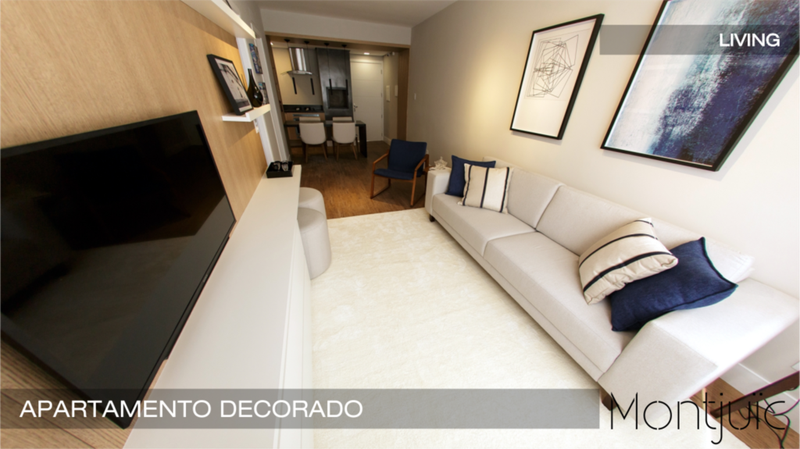 Apartamento Montjuic 53m Felizardo Porto Alegre - 