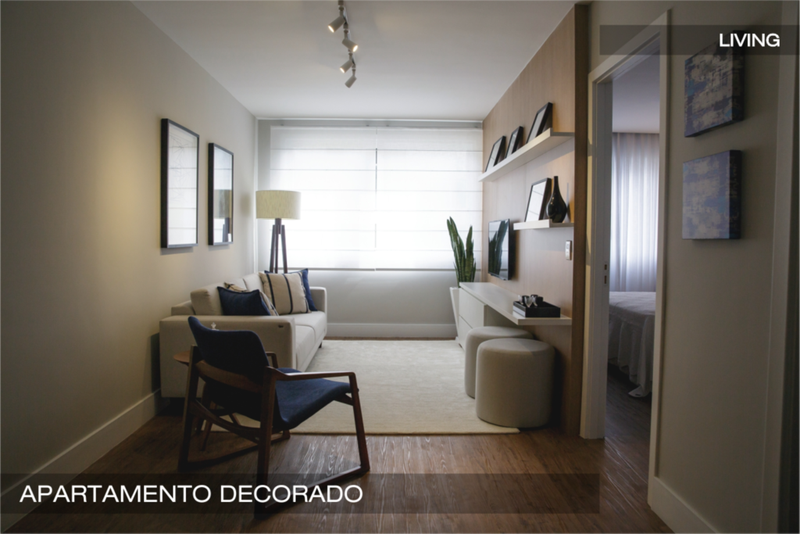 Apartamento Montjuic 53.9m² 1D Felizardo Porto Alegre - 